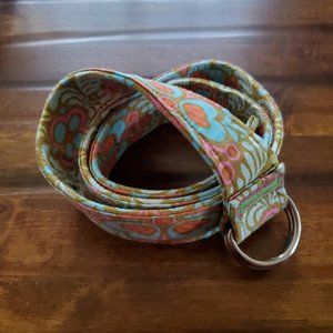 Oliver Green Quilted Belt